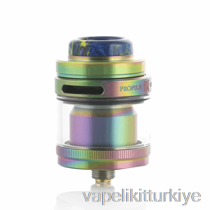 Vape Likit Wotofo Profili M 24.5mm Rta Gökkuşağı